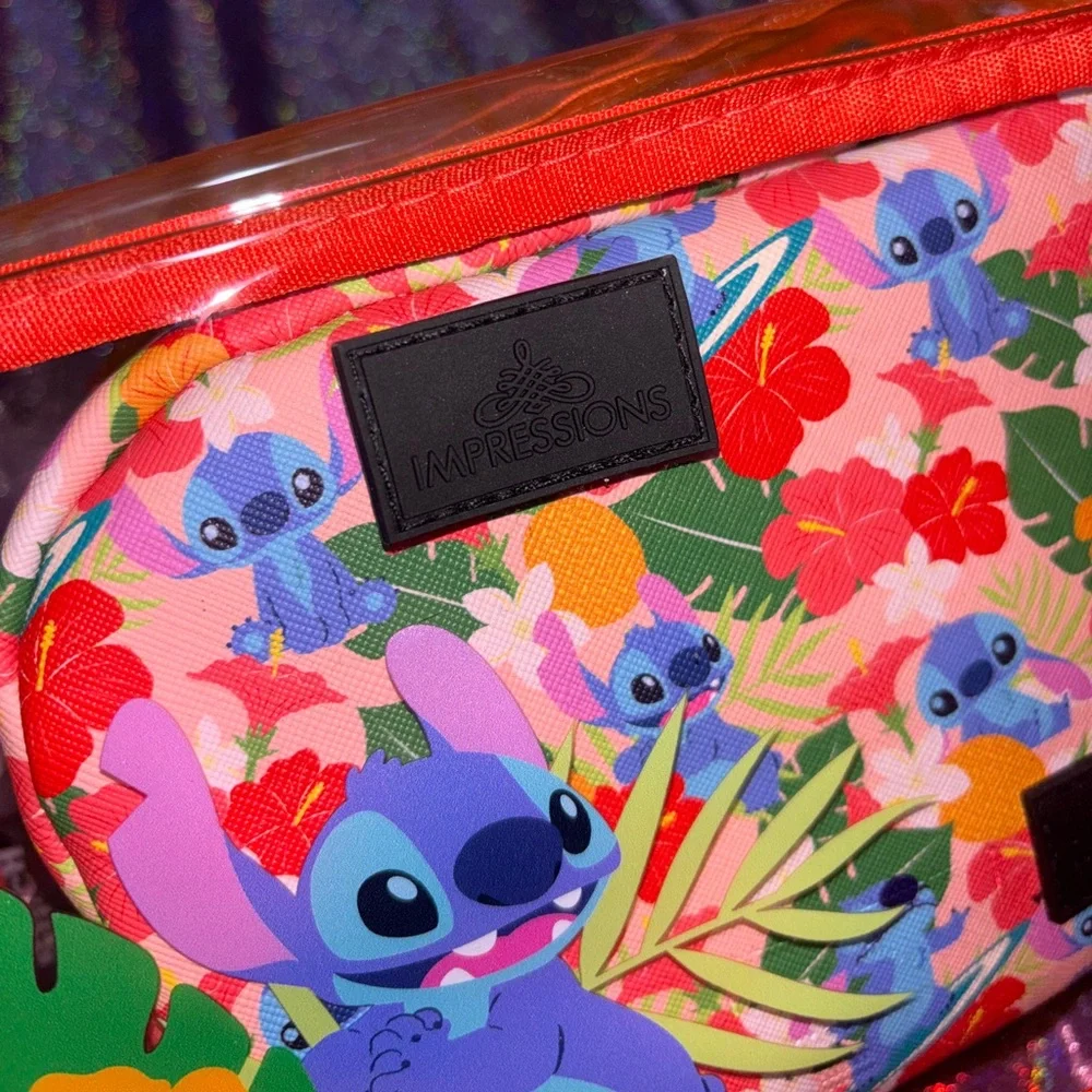 Impressions Disney Stitch Clutch Set
